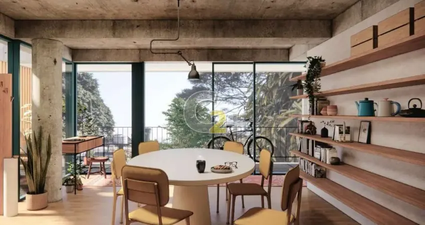 Cobertura duplex a venda na Vila Madalena 3 quartos 1 vaga 207m2