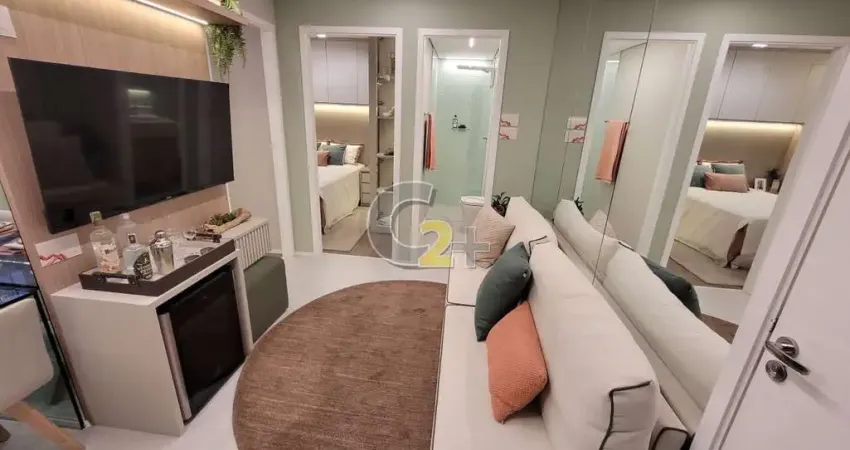 Apartamento à venda na Santa Cecília com 2 quartos, sem vaga