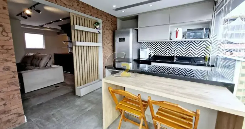Cobertura duplex à venda em Perdizes com 1 suíte e 1 vaga