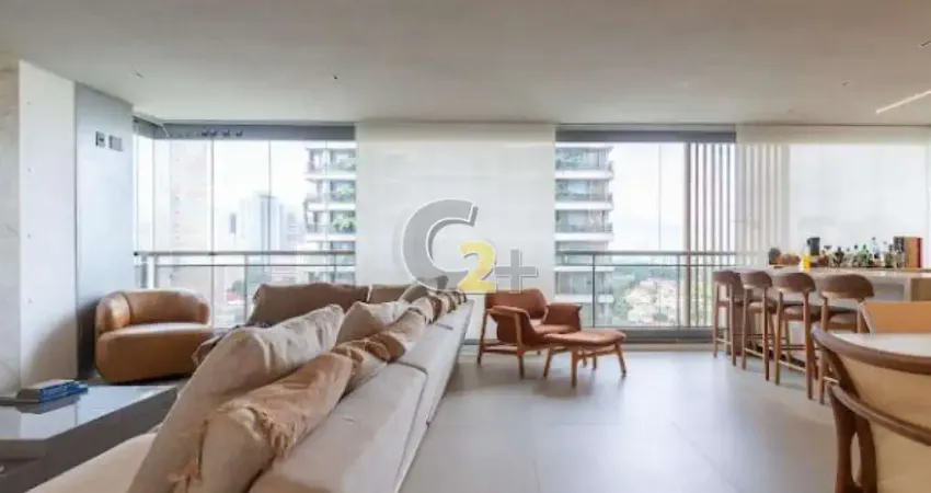 Apartamento á venda no Brooklin, 3 dormitórios, 2 suítes, 3 vagas de garagem.