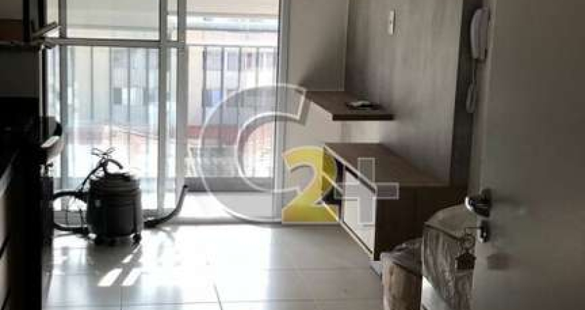 Apartamento à venda na Vila Mariana, 1 quarto, 1 suíte, sem vaga de garagem
