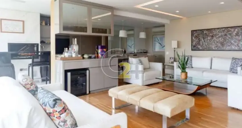 Apartamento à venda em perdizes com 4 quartos, 3 suítes e 5 vagas de garagem.