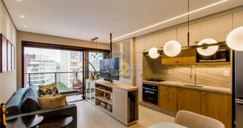 Apartamento à venda na Vila Madalena com 2 suites e 1 vaga