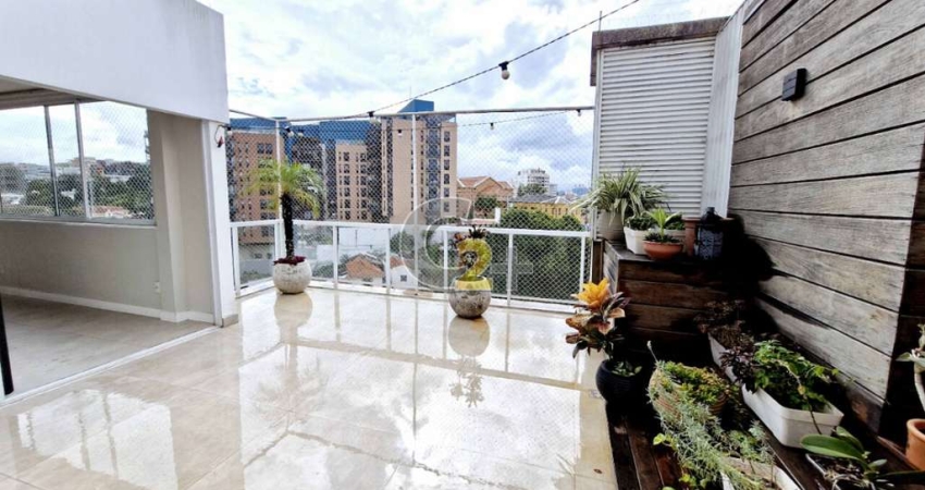 Cobertura à venda na Vila Ipojuca,  3 quartos, 2 suítes, 3 vagas de garagem, lazer