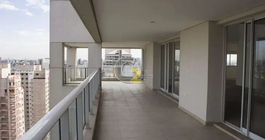 Cobertura à venda no Campo Belo com 4 suites e 7 vagas