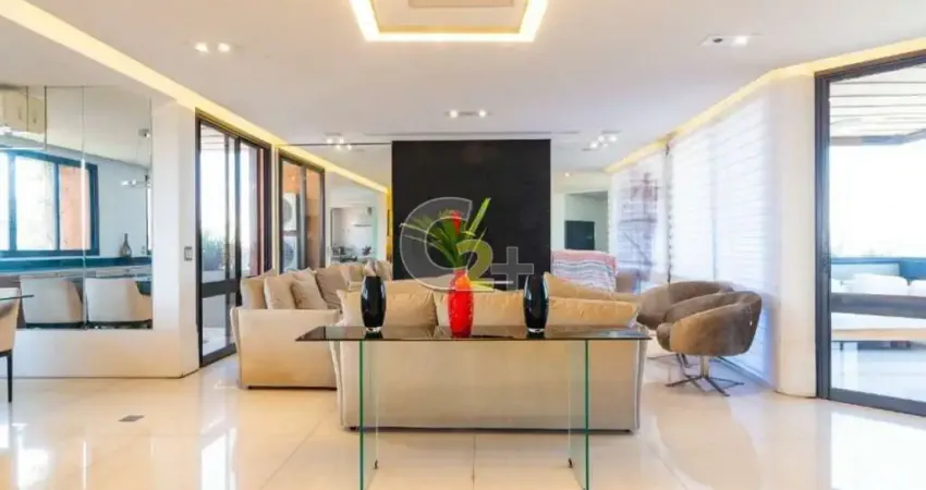 Apartamento à venda em Higienópolis com 3 quartos e 4 vagas de garagem