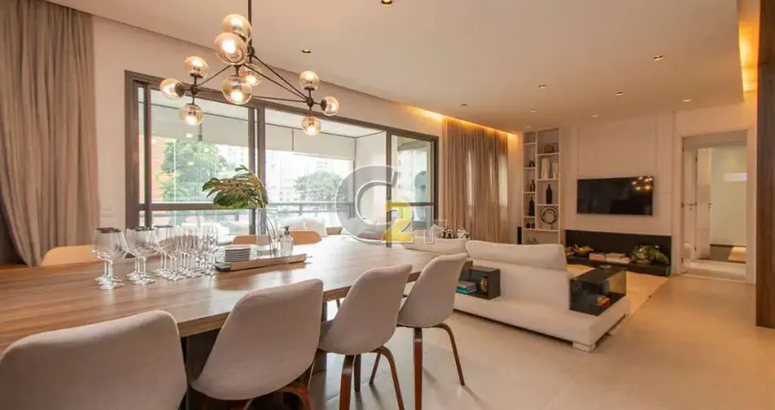 Apartamento á venda em Perdizes, 3 quartos, 3 suítes, 2 vagas