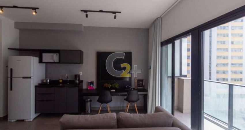 Apartamento à venda em Pinheiros com 1 suíte e 1 vaga