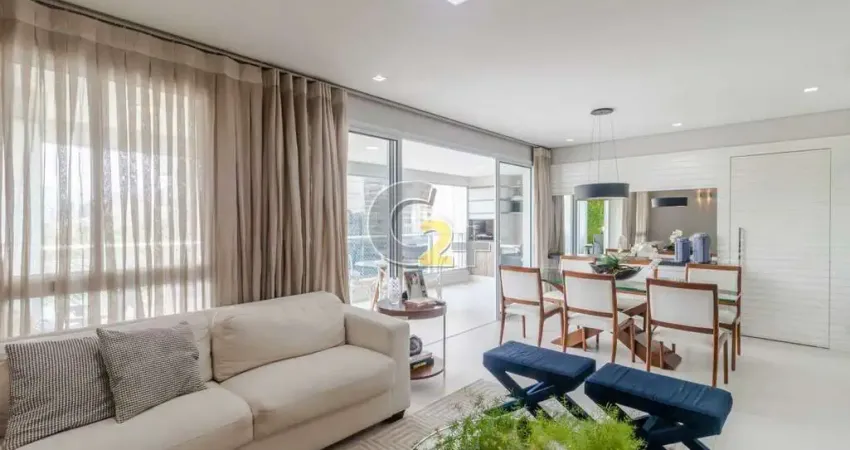 Apartamento á venda no  Brooklin,  3 dormitórios, 3 suítes, 2 vagas