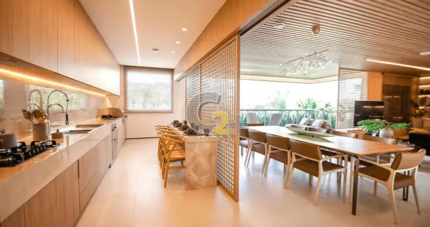 Apartamento á venda em Perdizes, 4 quartos, 3 suites. 2 vagas de garagem