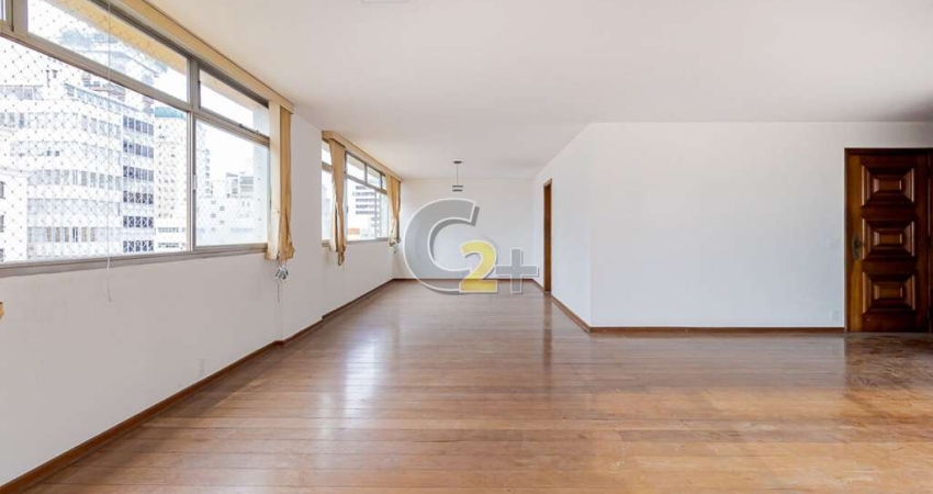 Apartamento à venda em Higienópolis com 4 quartos, sendo 1 suíte e 2 vagas