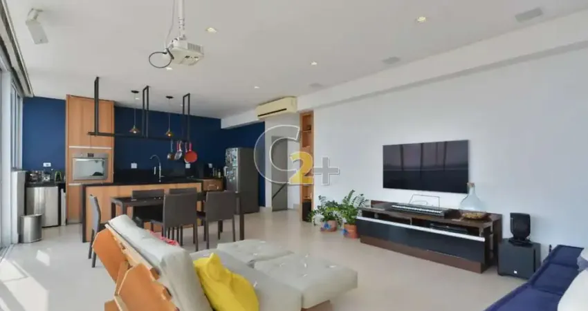 Apartamento Cobertura á  venda em Pinheiros, 2 quartos,1 suíte, 2 vagas de garagem