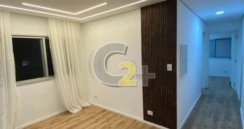 Apartamento á venda no Campo Belo, 2 quartos, 1 vaga de garagem