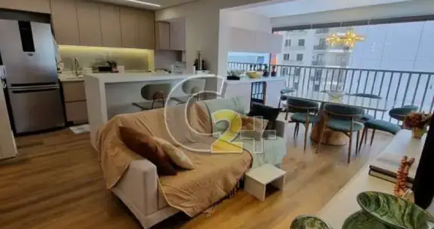 Apartamento à venda em Perdizes, 2 quartos, 2 suites, 1 vaga de garagem