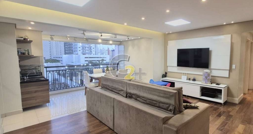 Apartamento à venda na Barra Funda 108 m², 3 quartos, 1 suíte e 2 vagas.