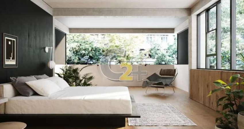 Apartamento Duplex à venda Cerqueira César com 2 suítes e 1 vaga