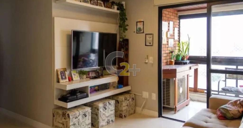 Apartamento a venda na Pompeia com  2 suítes, 2 vagas