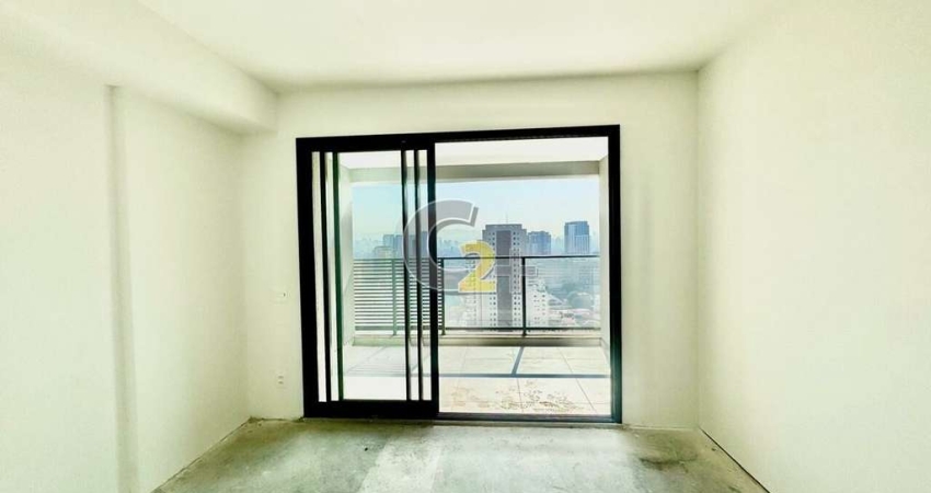 Apartamento a venda na Pompeia com 1 quarto, sem vaga