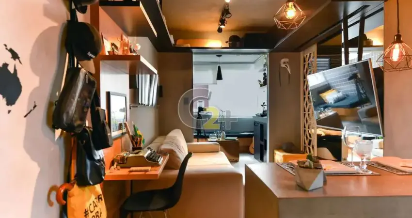 Apartamento à venda na Consolação com 1 suíte e 1 vaga