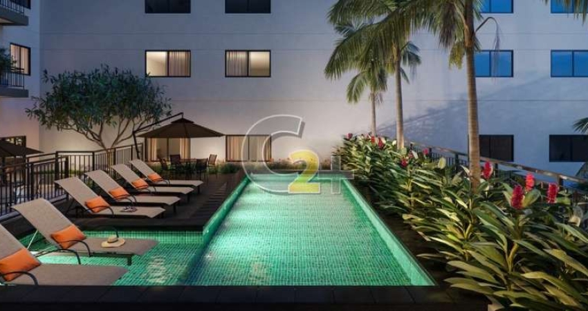 Apartamento à venda na Santa Cecília, 2 quartos, sem vaga