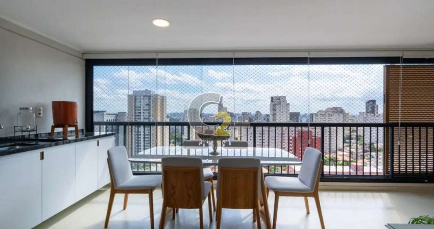 Apartamento à venda na Vila Mariana com 3 quartos, sendo 1 suíte e 2 vagas