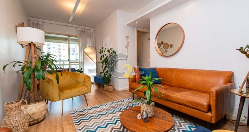 Apartamento, venda, Perdizes, 2 quartos, 1 suíte, 1 vaga, mobiliado