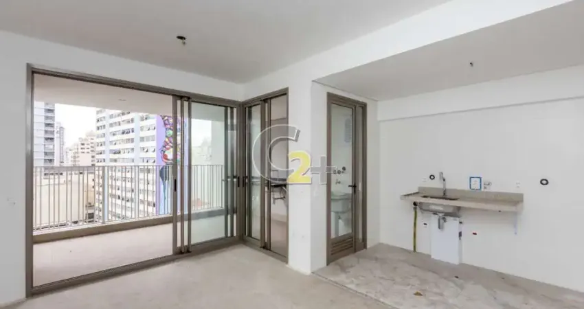 Apartamento á venda em Pinheiros, 2 quartos, 1 suíte, 1 vaga de garagem.