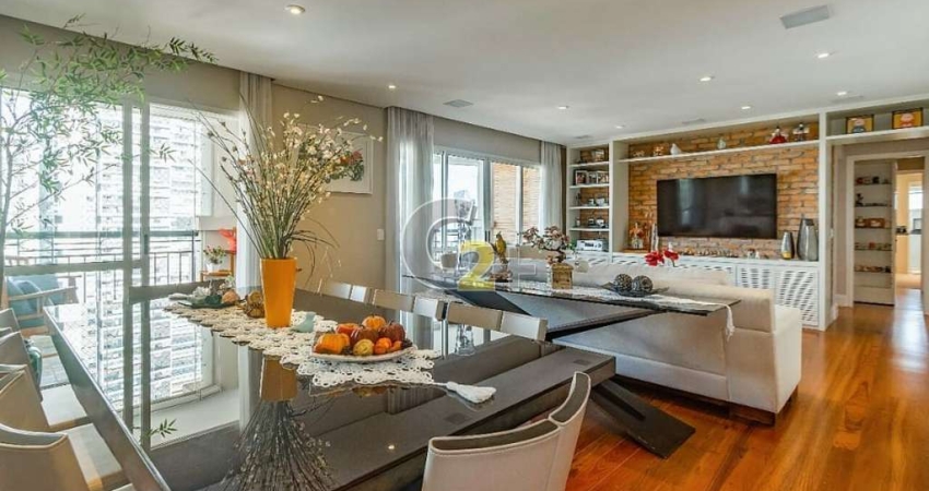 Apartamento à venda, Brooklin, 4 dormitórios, 3 suítes , 4 vagas