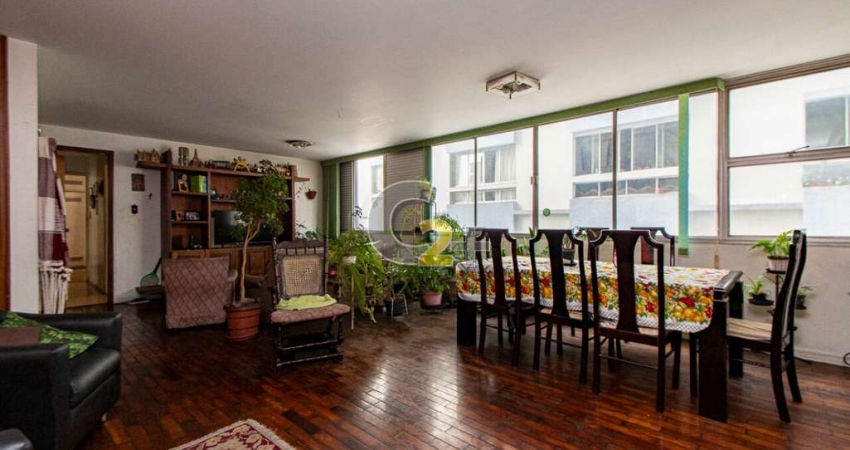 Apartamento à venda em Higienópolis com 3 quartos, 1 suíte, 2 vagas