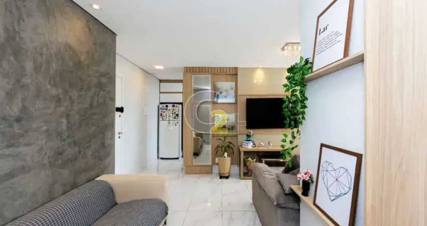 Apartamento mobiliado á venda na Água Branca com 2 quartos, sendo 1 suíte e 1 vaga
