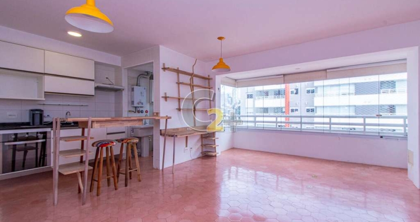 Apartamento Studio á venda na Pompéia, 1 quarto, 1 vaga de garagem