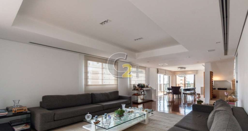 Cobertura Duplex à venda em Moema, 389m², 3 suítes, 4 vagas