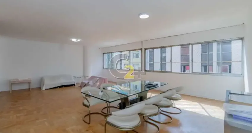Apartamento à venda em Santa Cecília, 238m², 4 dormitórios, 2 suítes, 2 vagas