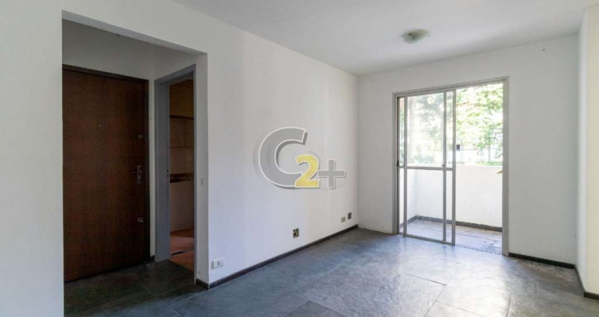 Apartamento à venda em Moema com 2 quartos e 1 vaga de garagem