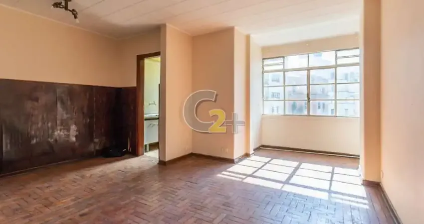Apartamento à venda na Santa Efigênia com 1 quarto, sem vaga