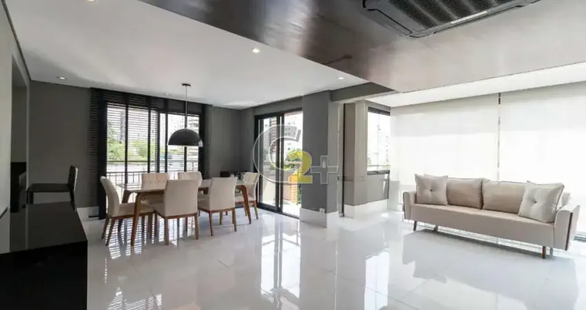 Apartamento a venda em Moema 2 suites 3 vagas