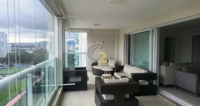 Apartamento mobiliado à venda no Jardim das Perdizes com 4 quartos, sendo 2 suítes e 3 vagas