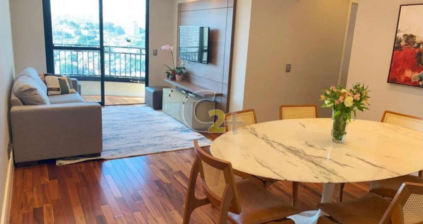 apartamento a venda na vila romana 3 dormitórios, suite 1 vaga