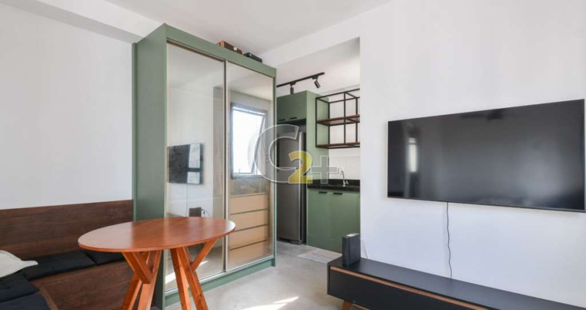 Apartamento studio á venda em Pinheiros, 1 quarto, sem vaga