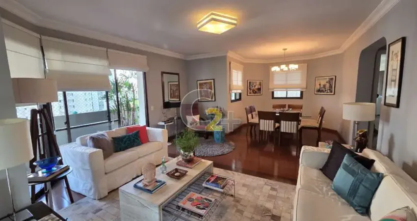 Apartamento à venda em Moema, 3 dormitórios, 3 suítes, 2 vagas