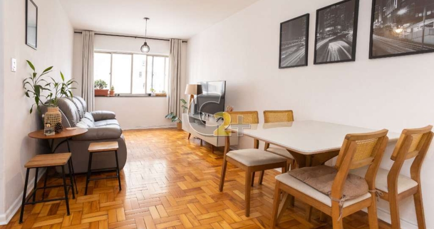 Apartamento à venda na Bela Vista, 1 quarto e 1 vaga de garagem