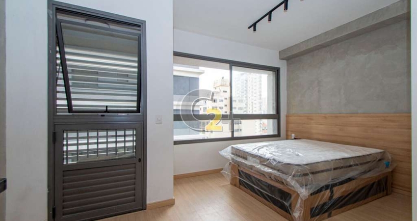 Apartamento Studio, venda, Pinheiros, 1 quarto, sem vaga.