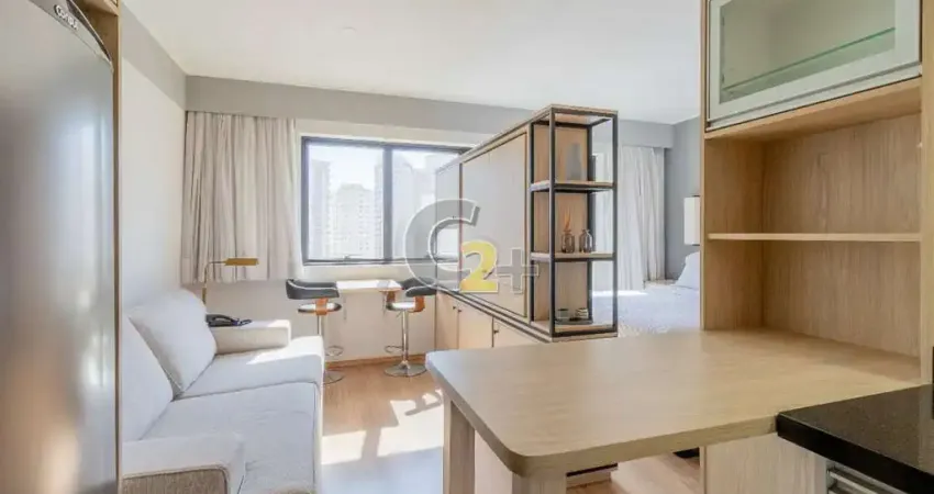 Flat para venda com 1 quarto - 1 WC - 1 vaga