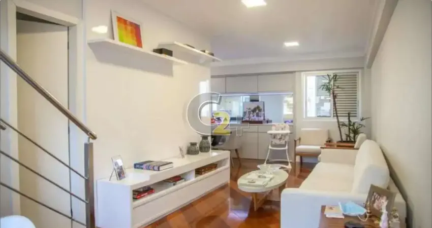 Cobertura duplex à venda no alto da lapa com 3 quartos, 1 suite e 2 vagas