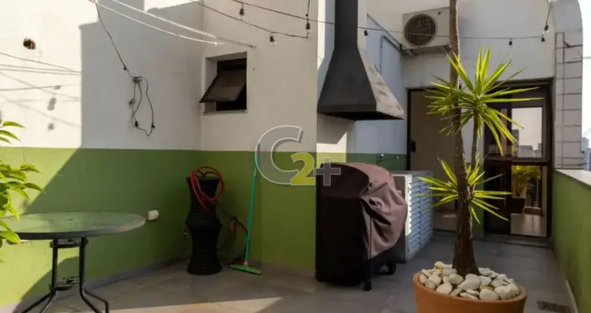 Cobertura com 1 quarto à venda na Avenida Rouxinol, --, Moema, São Paulo