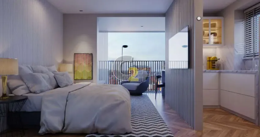 Apartamento Studio à venda em Higienópolis 1 suíte, sem vaga