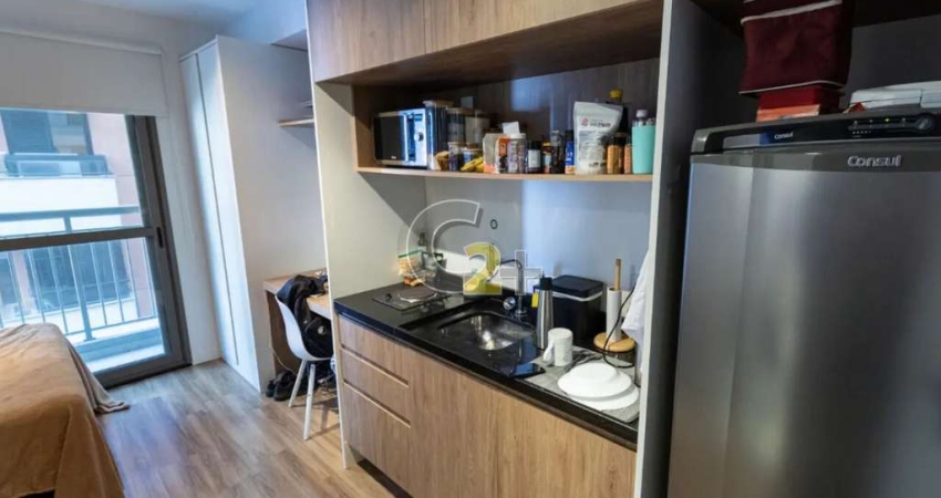 Apartamento tipo Studio com 21m2 de área útil - 1 quarto