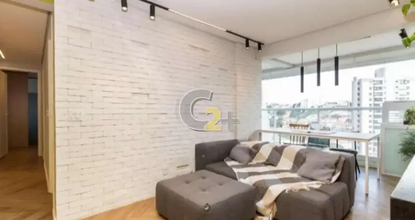 Apartamento à venda na Pompéia com 2 quartos, sendo 1 suíte e 2 vagas