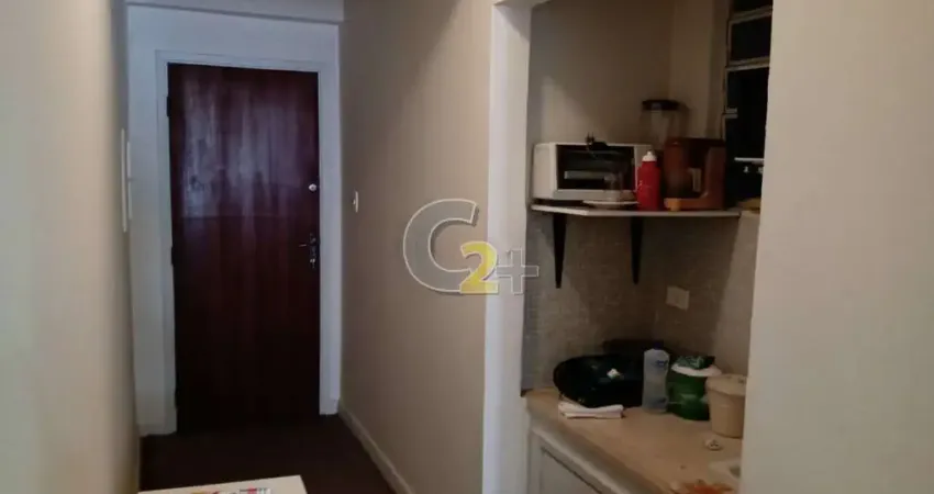 Apartamento á venda na Bela Vista, 1 quarto, sen vaga de garagem.