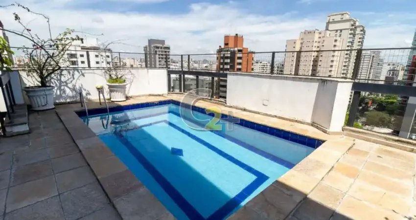 Cobertura Duplex a venda em Moema 4 quartos 2 suites 4 vagas